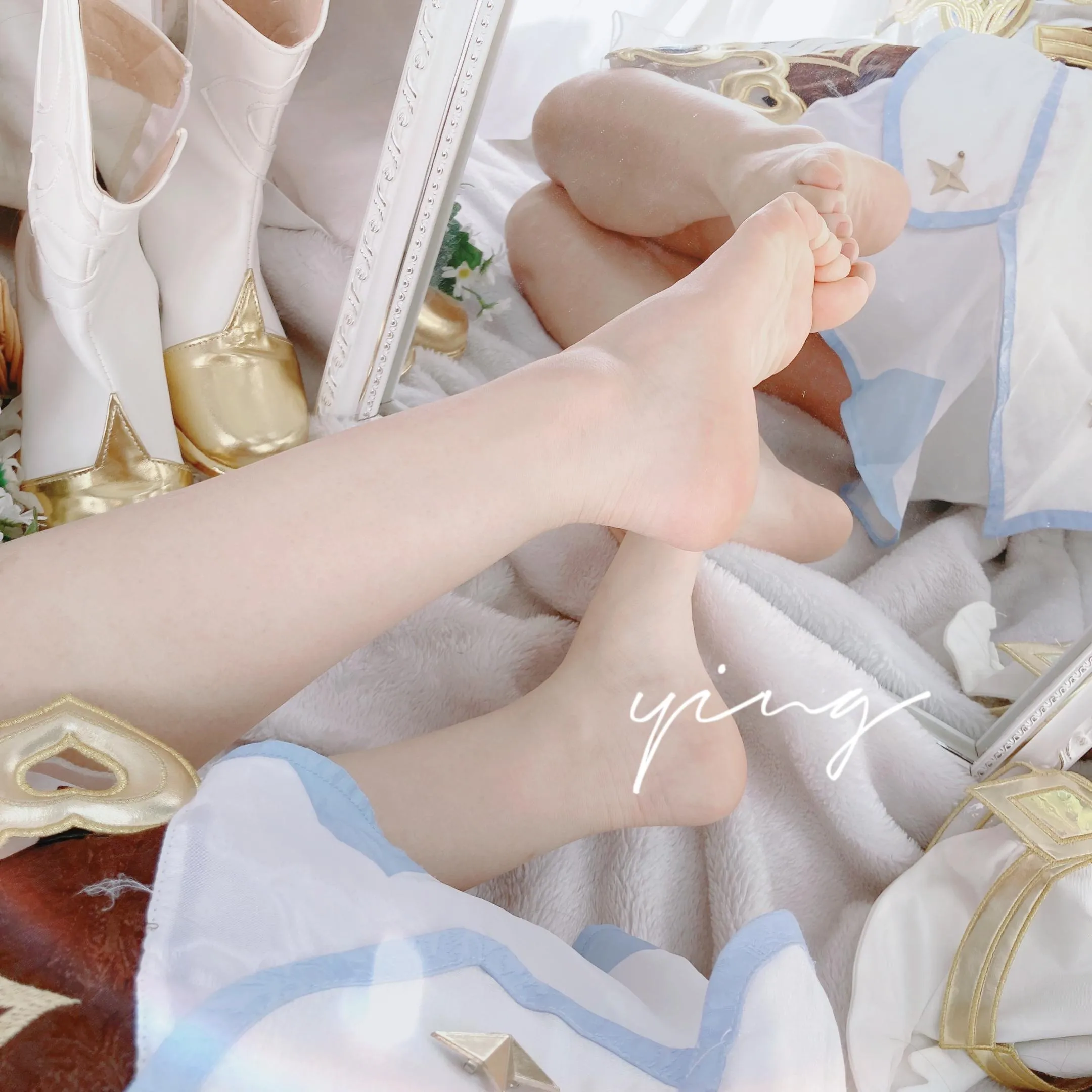 Seele麦麦 – NO.03 荧纯白物语 [145P]插图2